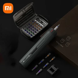 Xiaomi Electric Screwdriver 4-speed Adjustable Torque Screwdriver Set 18650 Lithium Battery Type-C Fast Charging Wireless Tools