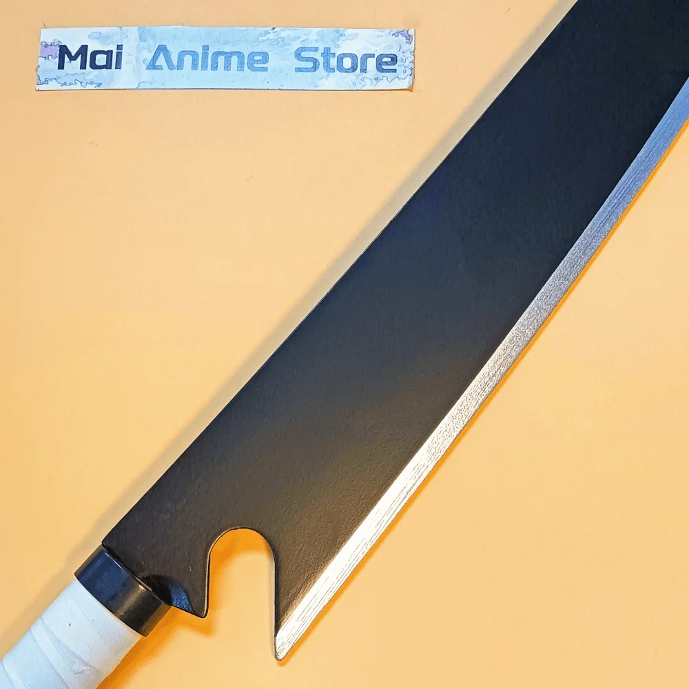 40 pouces Kurosaki Ichigo Katana eau de javel Anime épée Cosplay accessoire Ninja couteau réel japonais Katana Original samouraï sabre jouet cadeau