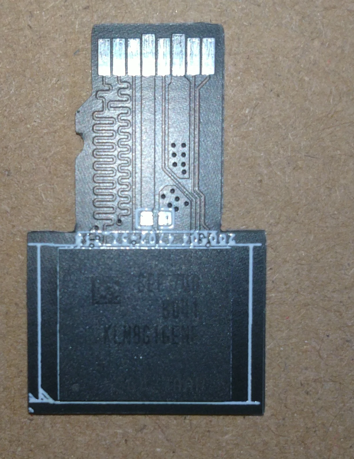 Emmc para tf Cartão Adaptador Placa Adaptador Móvel Emcp153 169