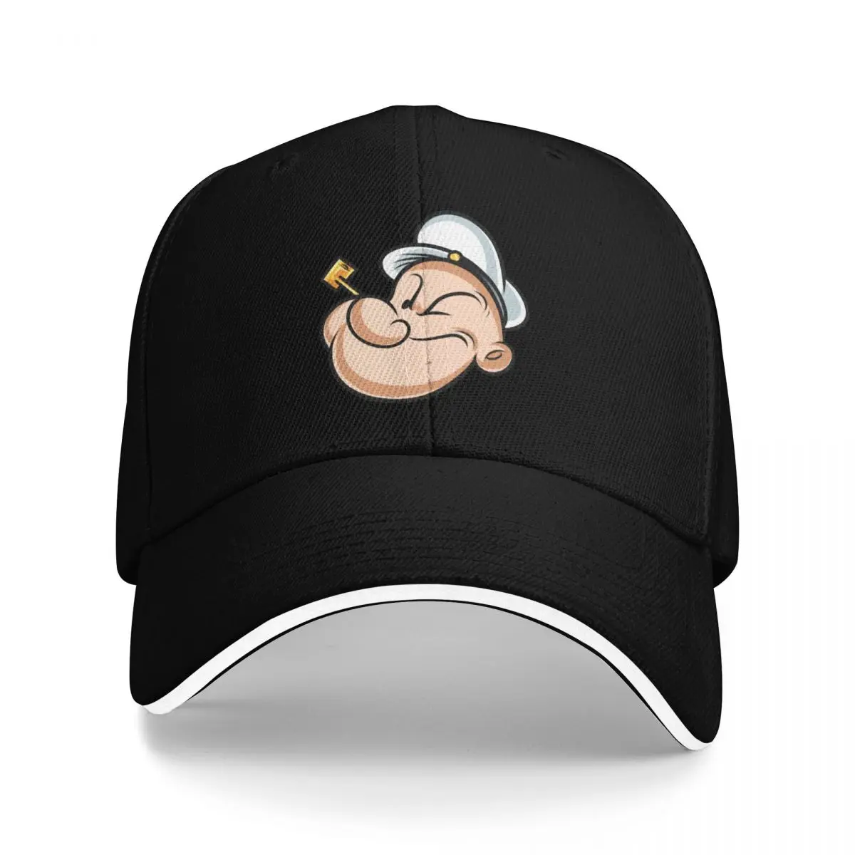 POPEYE THE SAILOR MAN Baseball Cap sun caps hats on offer funny hat Rugby Luxury Woman Men's