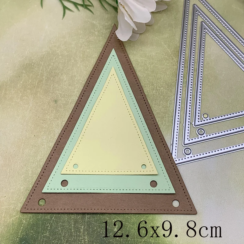 New Label tag series Metal Cutting Dies Stencils For DIY Scrapbooking Decorative Embossing Handcraft Die Cutting Template