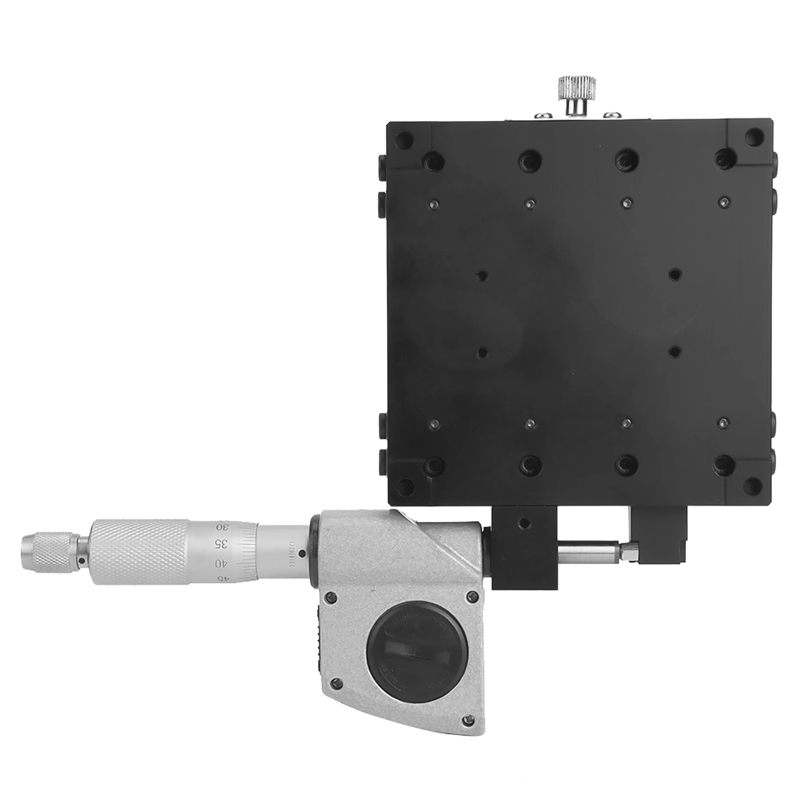 Micrómetro de etapa de traducción lineal SEMX100-AS, micrómetro de escenario con pantalla Digital de 100x100mm y 0,001mm