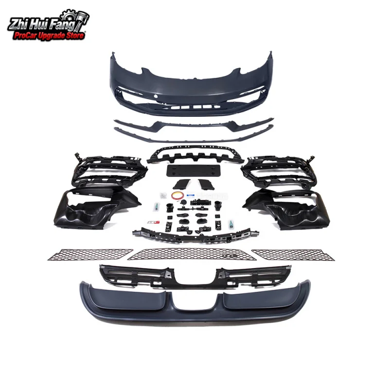 

Подходит для Porsche 718 982, обновленный комплект GTS для всего тела 17 шт.