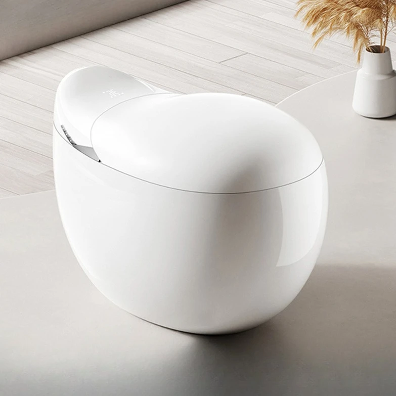 

Little Whale Smart Toilet Household Ceramic Super Swirl Siphon No Water Pressure Limit