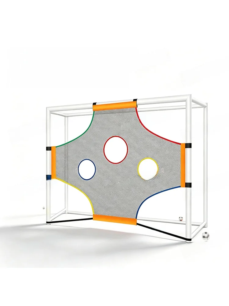 red-de-entrenamiento-de-tiro-de-precision-porteria-de-futbol-con-tela-de-objetivo-para-posicionamiento-para-practica-de-tir