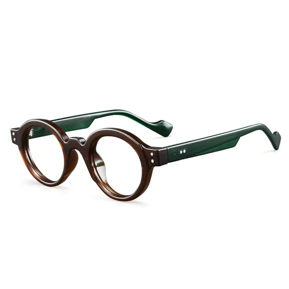 Japanische Lesebrille, Anti-Blatt für Männer und Frauen, geeignet für Presbyopie-Grad, quadratisches Gesicht, kleine Rahmenbrille
