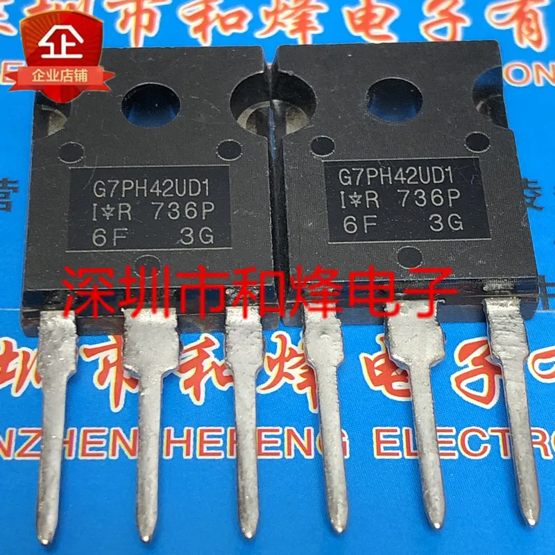 

5PCS-10PCS IRG7PH42UD1 G7PH42UD1 TO-247 1200V 30A NEW AND ORIGINAL ON STOCK