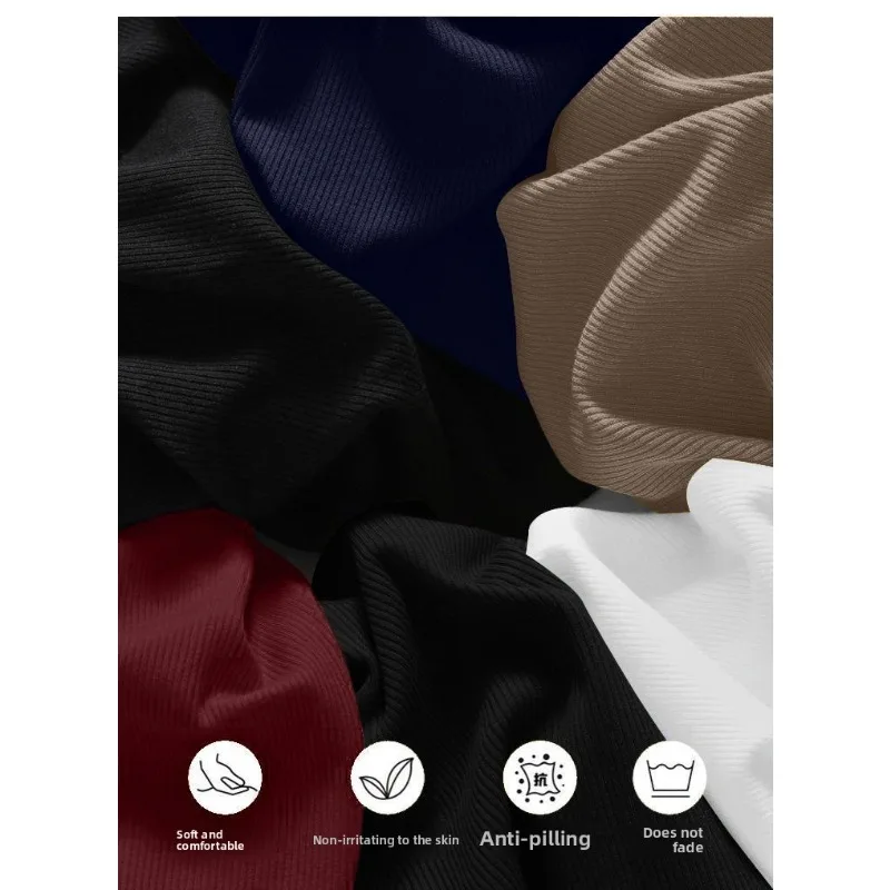 Neues Kurzarm-Oberteil mit Gewinde für Damen, Sommermode, vielseitiges Basishemd, Übergröße, schmale Passform, V-Ausschnitt, lässig und sexy – Detail 3