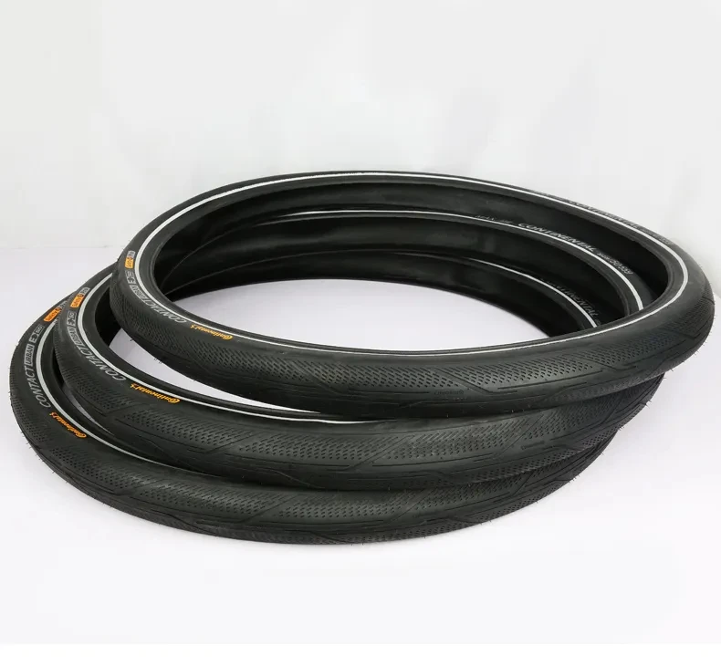 Continental Contact Urban 28/29 Inch Bicycle Wire Bead Tires 40/42/47/50/55-622 180 TPI MTB E-Bike Tyre With Reflective Strips
