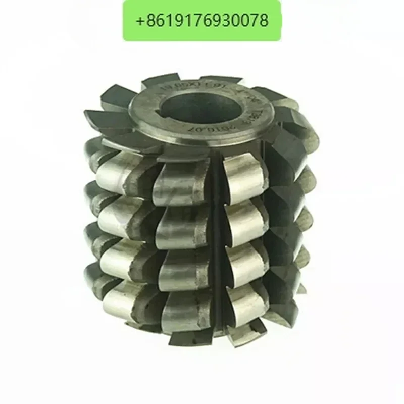 

HSS Sprocket Hob Cutting Tools 6.35 9.525 12.7 15.875 19.05 25.4 31.75 38.1 44.45 50.8 57.15 63.5 Sprocket Gear Hobbing Cutter