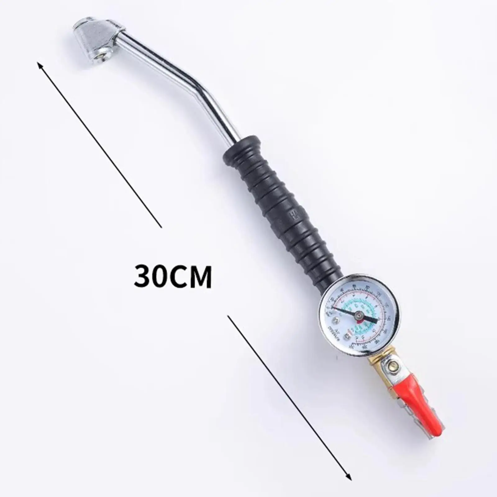 Medidor de inflado de presión de neumáticos de aire Bomba de aire resistente 220 PSI (16 barras) de alta resistencia