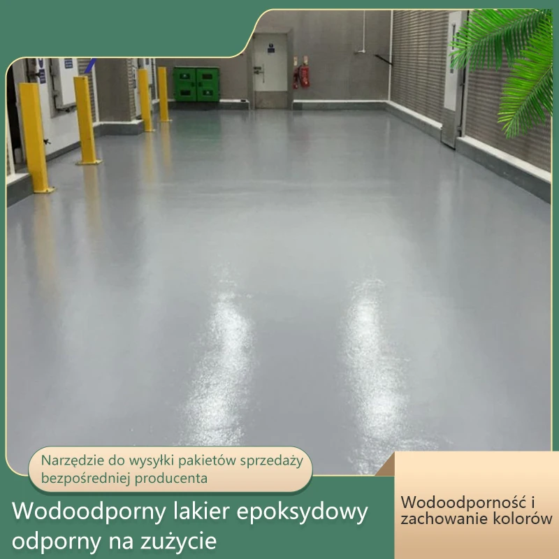 

Environmentally friendly floor paint, odorless, water-based waterproof, epic floor paint, cement floor paint, wear-resistant an