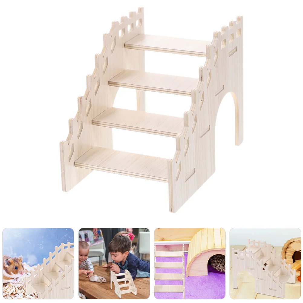 

Guinea Pig Maze Small Animals Platform Hamster Hut Ladder Toy Accessories Toys Chinchilla