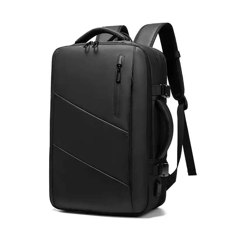 

Classic Travel Backpack Men Business Backpack School Expandable USB Bag Large Capacity Laptop Weekend Traveler Fashion Backpack