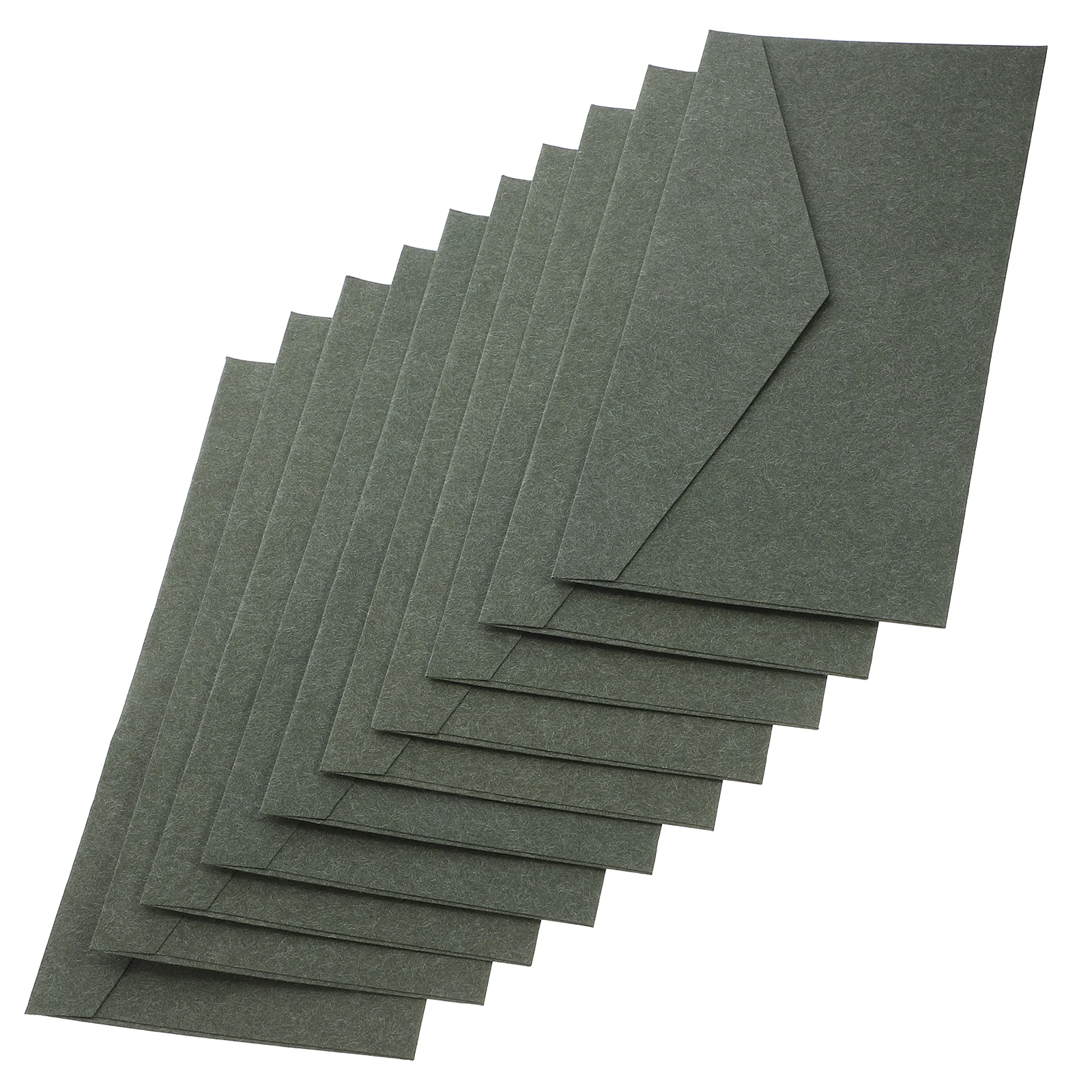 

10 Pcs Vintage Envelope Invitation Letter Decoration Bridal Paper Gold Envelopes