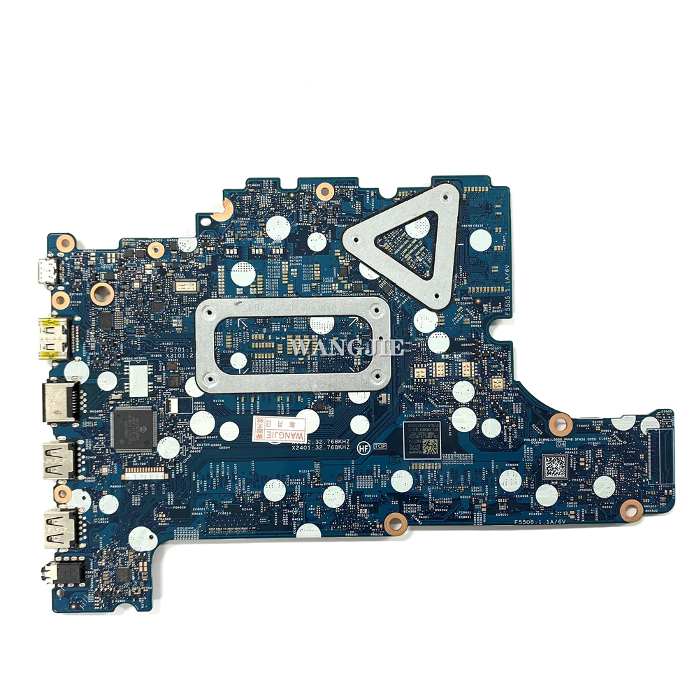 Para DELL 3500 Laptop Placa-mãe SREJQ i5-8265U 0FW0141 FW0124 18763-SD 448.0FW26.00SD 100% Funcionando