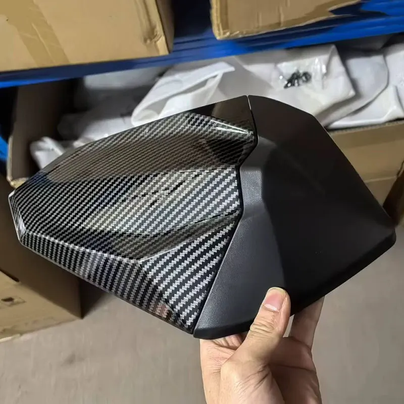 

For Kawasaki Ninja 500 SE Z500 2024 2025 NINJA500 Motorcycle Pillion Seat Cowl Cover Rear Seat Cushion Hump Fairing Accessories