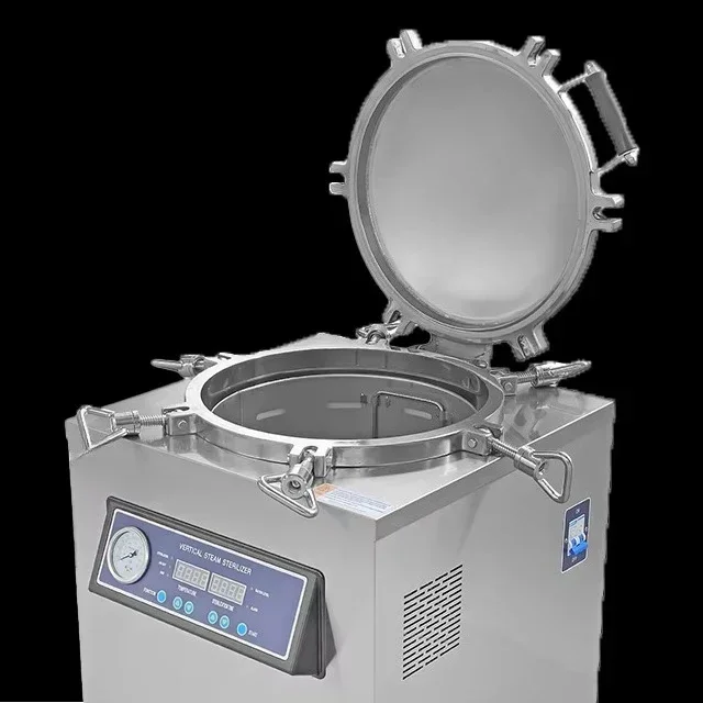 L Bolt Digital Displayed Automatic AutoclaveBN-DGLS-35/50/75/100/120/150B Mushroom Vertical Steam Sterilizer 35-150 - view 3