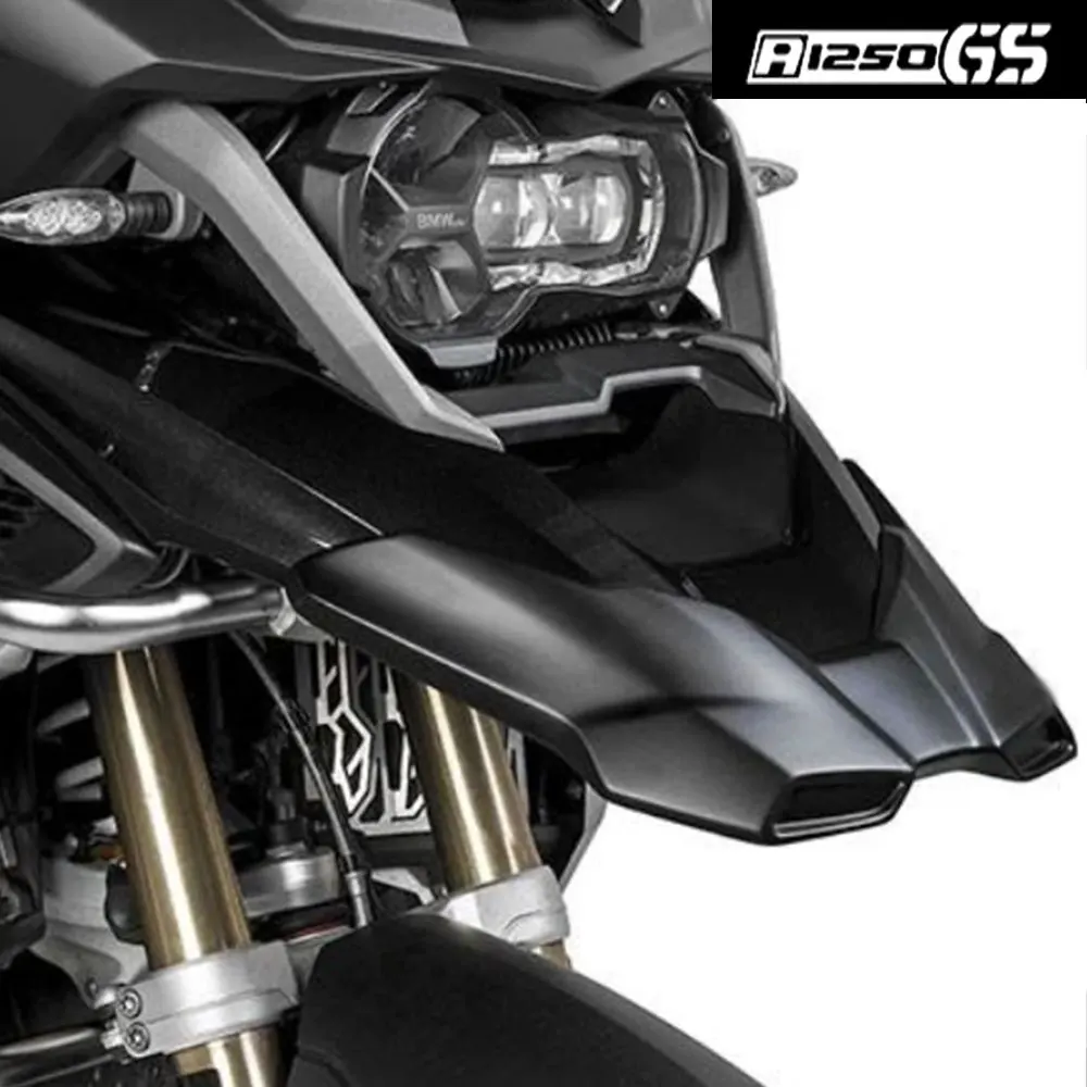 Front Wheel Upper Cover Hugger Fender Beak Nose Cone Extension For BMW R 1200 GS R 1250 GS R1250GS R1250 GS R1200GS LC 2017-2022