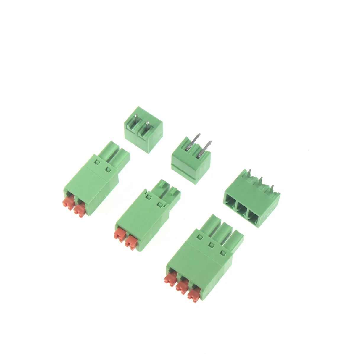 5PCS KF2EDGKNRC 3.81 2P ~ 12P PCB PLUG-IN TERMINAL BlOCKS 15EDGKN 3.81mm 2PIN FMC 1,5/ 2-ST-3,81 PHOENIX CONTACT