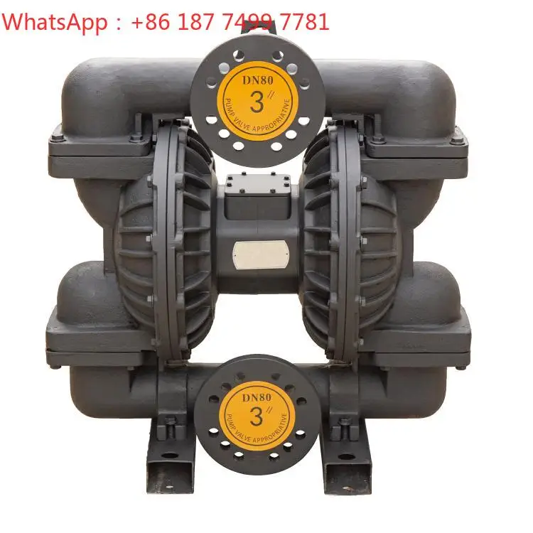 Air Operated Double Diaphragm Pump Filter Press Feeding Industrial Spare Parts Repair Kit