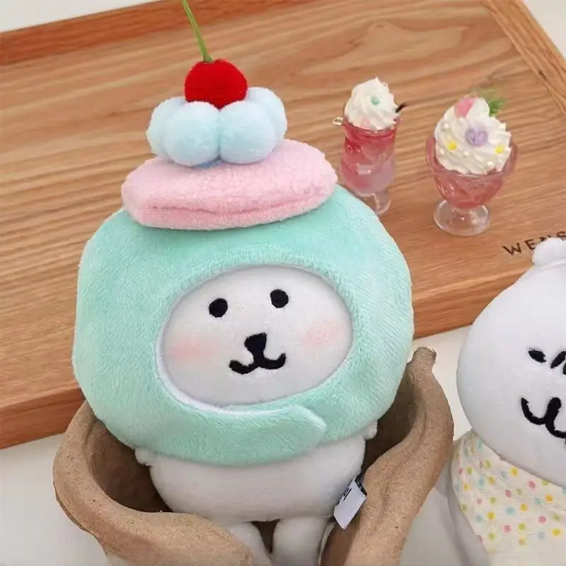 New Best-selling Items Cute Ice Cream Headgear Cotton Doll Headgear Cartoon Cute Bibs Hats and Clothes Sets