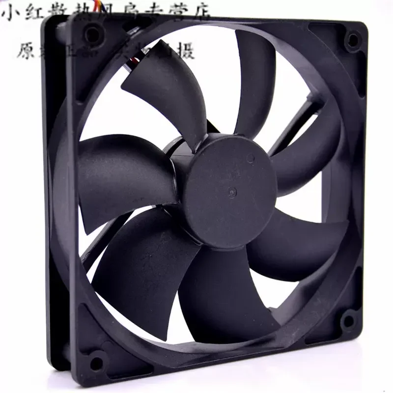 Original AVC 12V 0.30A 12CM 12025 PWM Ultra Quiet Chassis Fan for DA12025B12L