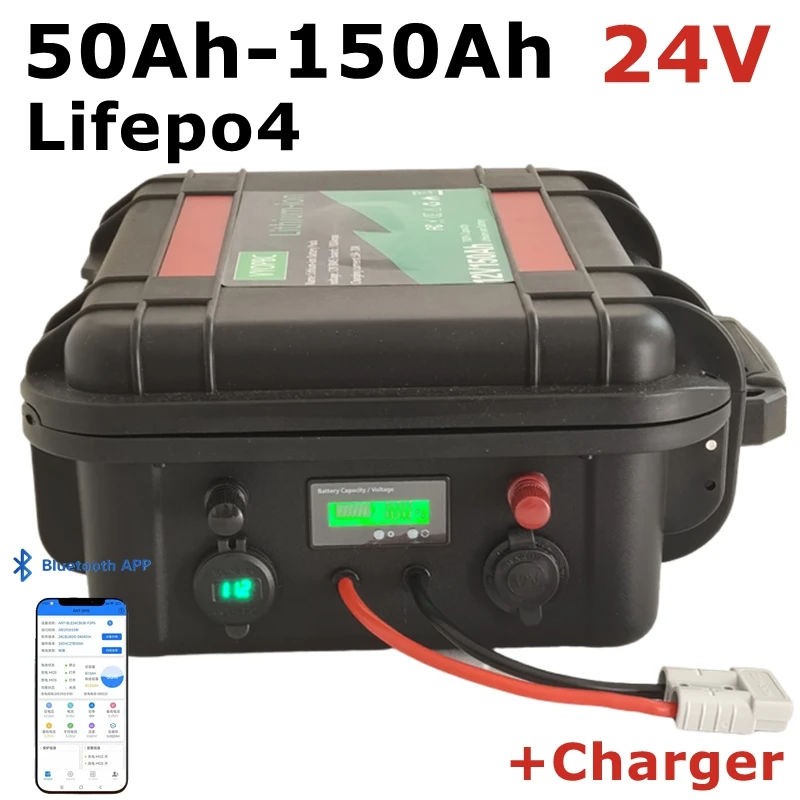 

Lifepo4 Аккумулятор глубокого цикла 24 В 50 Ач-150 Ач для лодки Hurricane Solar RV Marine System Energy Storage 0 продается 100 К+ аналогичные предметы так