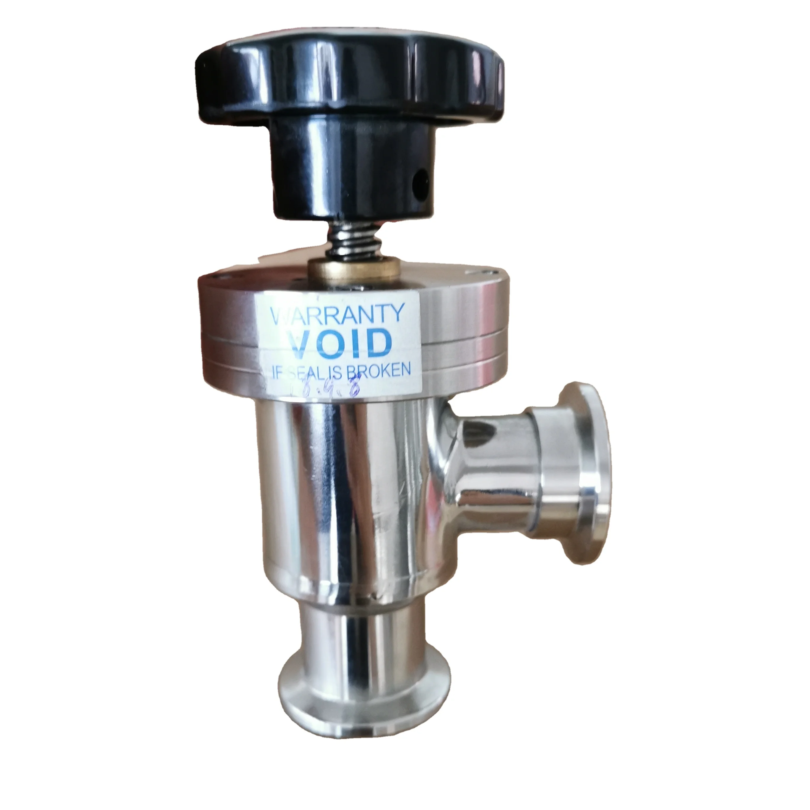 Wenzhou Factory Stainless Steel KF25 Right Angle Valve With Plastic Handle