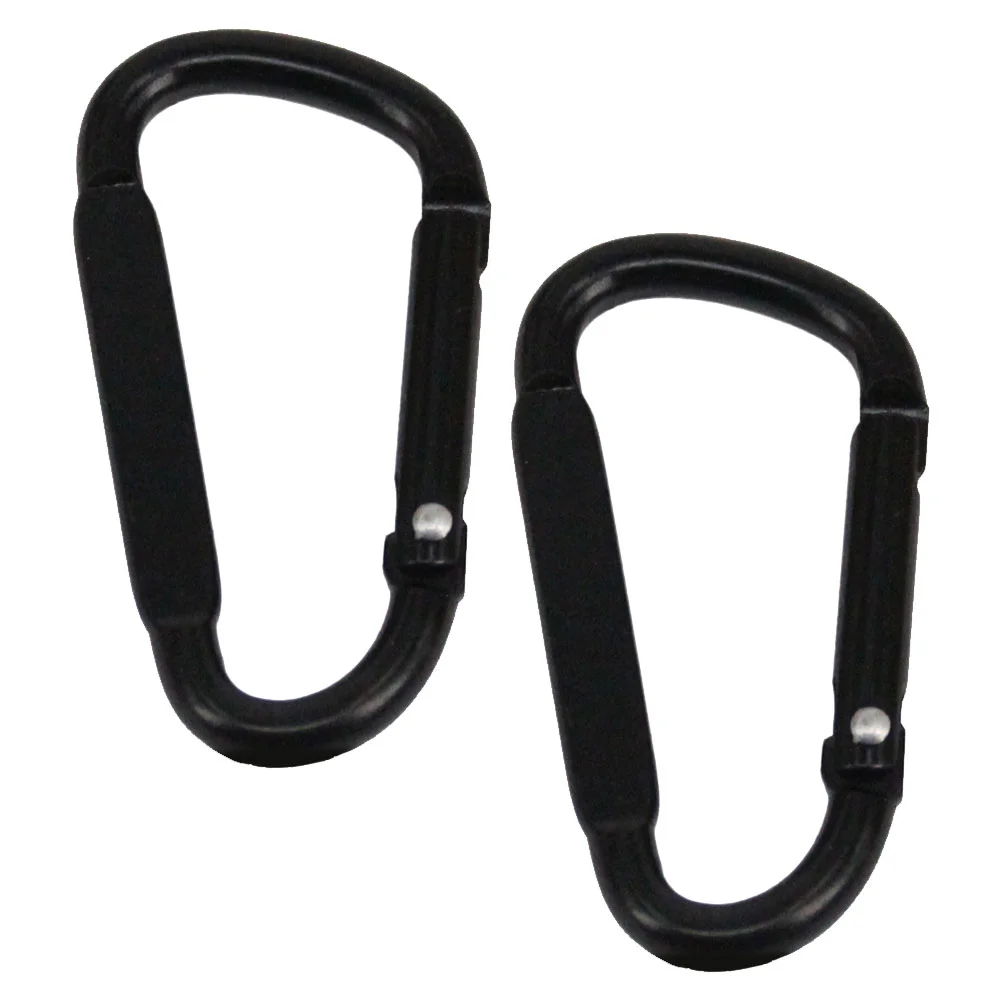 Carabiner Multi-functional Hooks Clips Home Heavy Duty Carabiners Shaped Buckles Safety Locking Backpack Key Ornaments