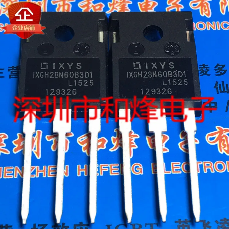 5PCS-10PCS IXGH28N60B3D1  TO-247 600V 28A  NEW AND ORIGINAL ON STOCK