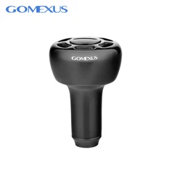 Gomexus - ultralekkie tytanowe pokrętło do wędkowania, spinningu, rzucania przynęty, Shimano, Sephia, Daiwa, kocimiętki, Steez, Ryobi, Ap Power, 30.