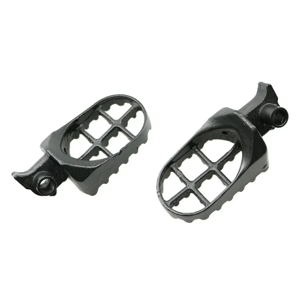 

Grey Dirt Bike Sports Steel Foot Pegs For Suzuki 2003-2004 RM125 125 RM250 250