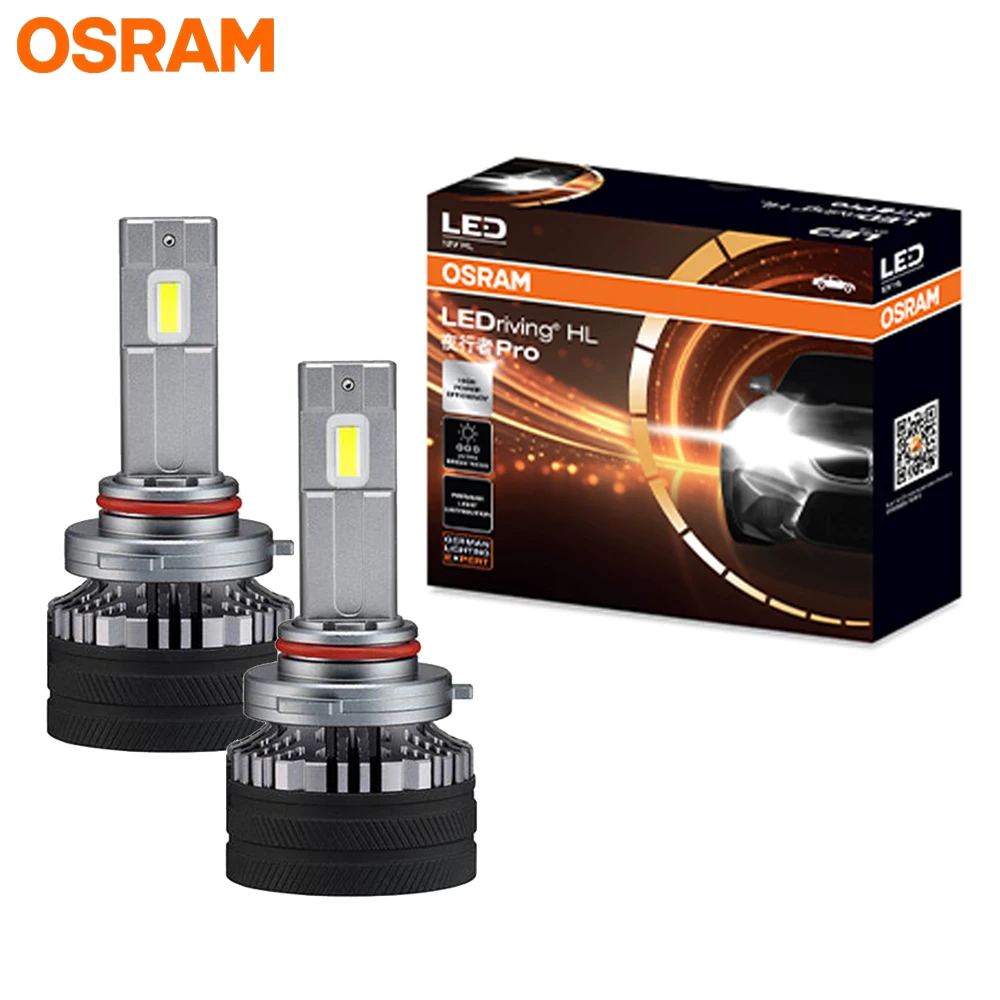 OSRAM LED NIGHT BREAKER BOOST HB3/HB4 12V 80W  LEDriving HL PREMIUM HEADLIGHT BULBS LEDriving HL PREMIUM H9005/6CW,1 PAIR