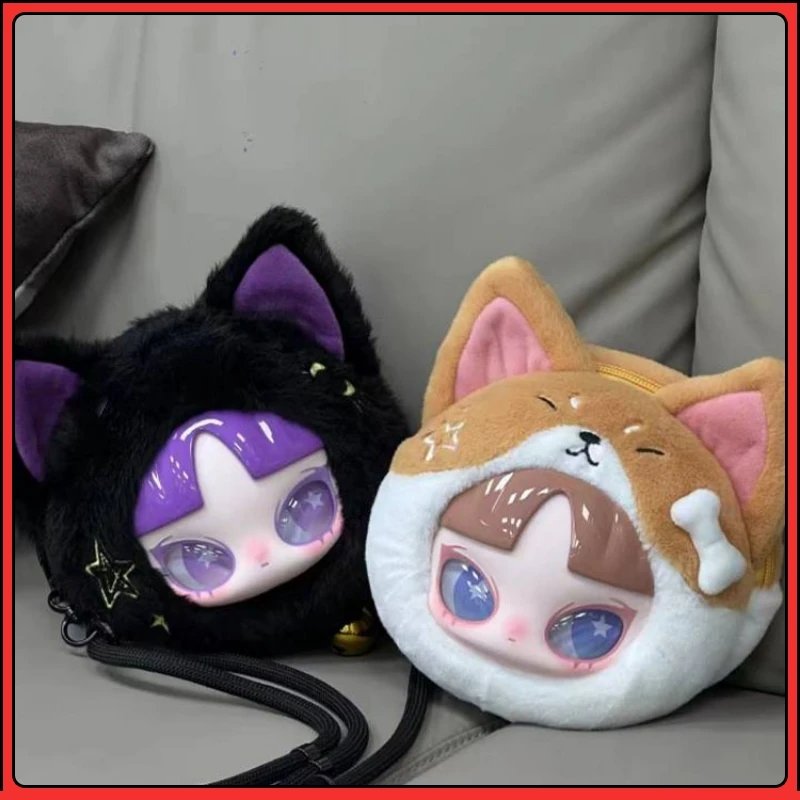 

2025 INN zipper bag Seven Day Party Series Vinyl Blind Box Collectible Ornament Child Trendy Toys Birthday Christmas girl Gift