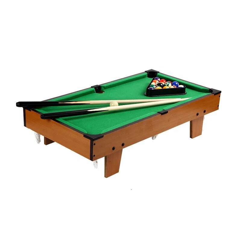 

Indoor Home Desktop Pool Balls Table Sets Mini Snooker Pool Gaming Toy Billiard Table for Kids Gift