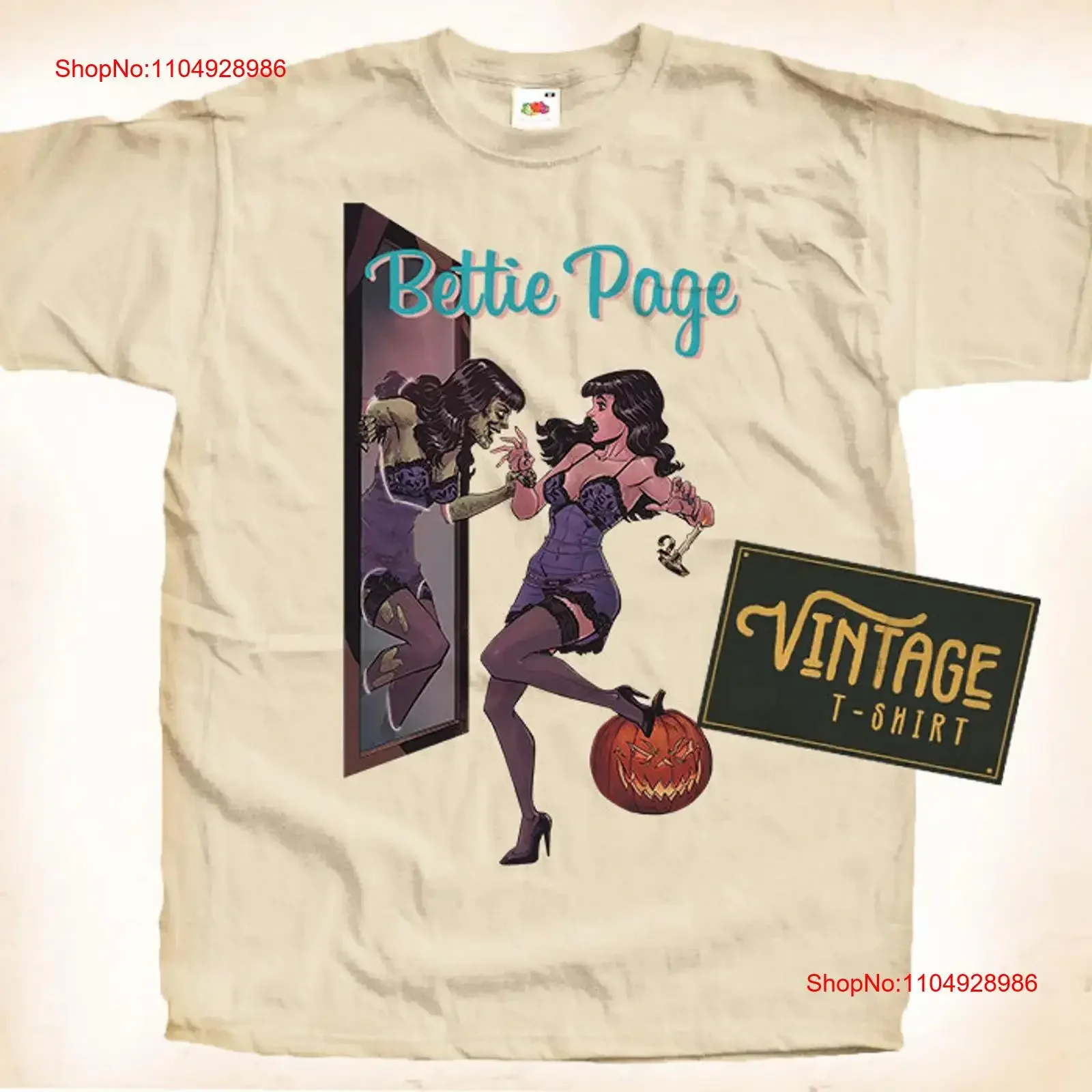 Bettie Page V2 T Sh…