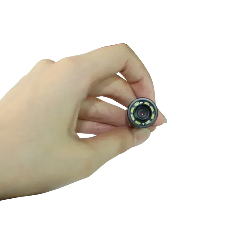 Best Seller FirstExtendable Cable IP68 520TVL 8pcs Lamp Small Underwater Fishing Camera Mini Video Drain Chimney Inspection Cam