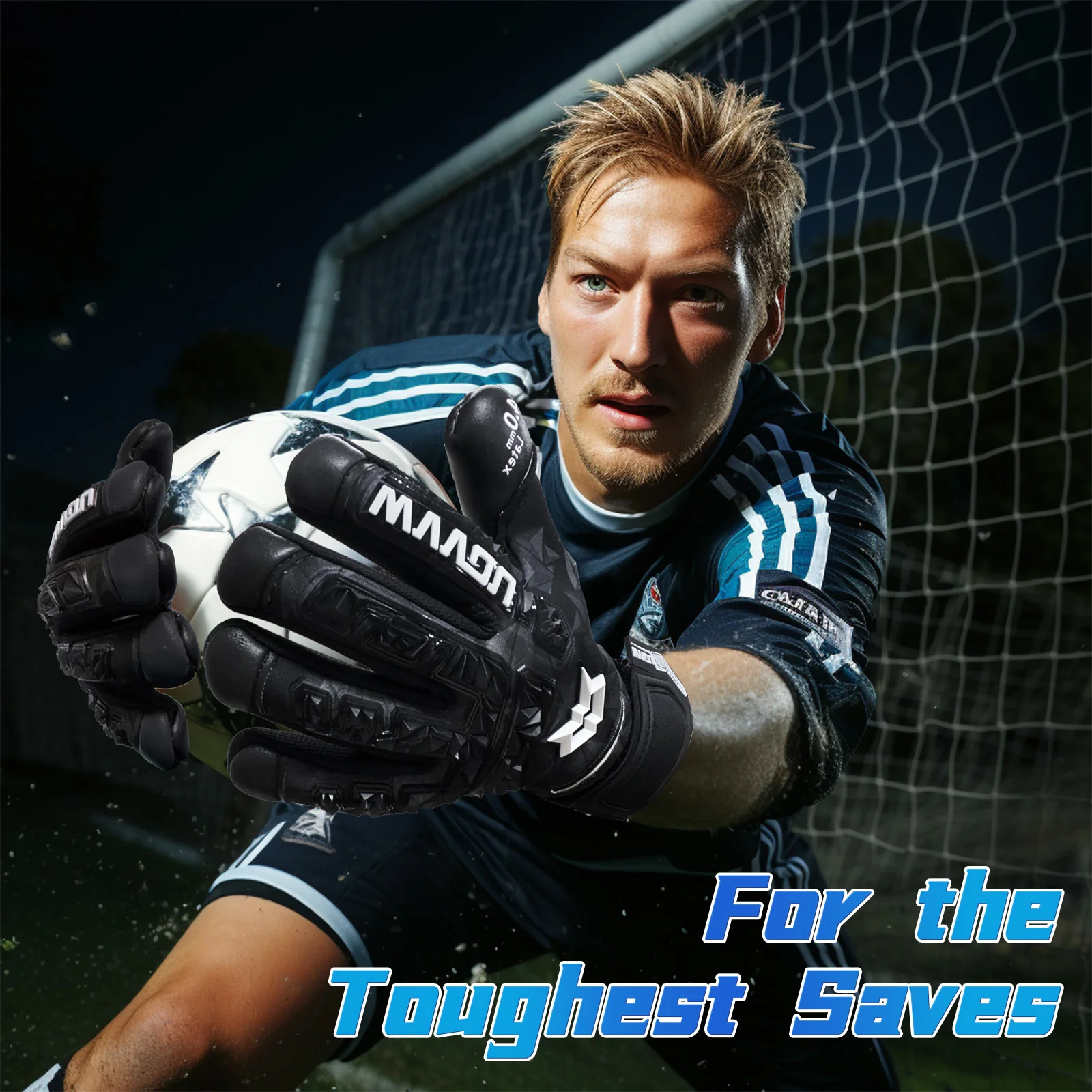 WVVOU Goalkeeper Gloves 5