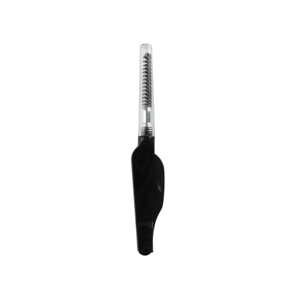 

2Pcs Foldable Eyebrow Durable Metal Teeth Portable Travel Grooming Tool for Women Girls Ladies Makeup BrushEyebrow BrushEyebrow