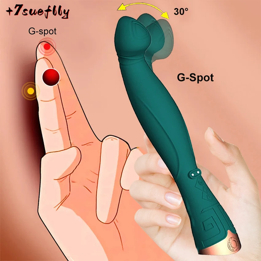 G Spot Vibrator Finger Dildo Vibrators Clitoris Stimulator Vagina Vibrat For Beginners Masturbator Massager Sex Toy For Women 18