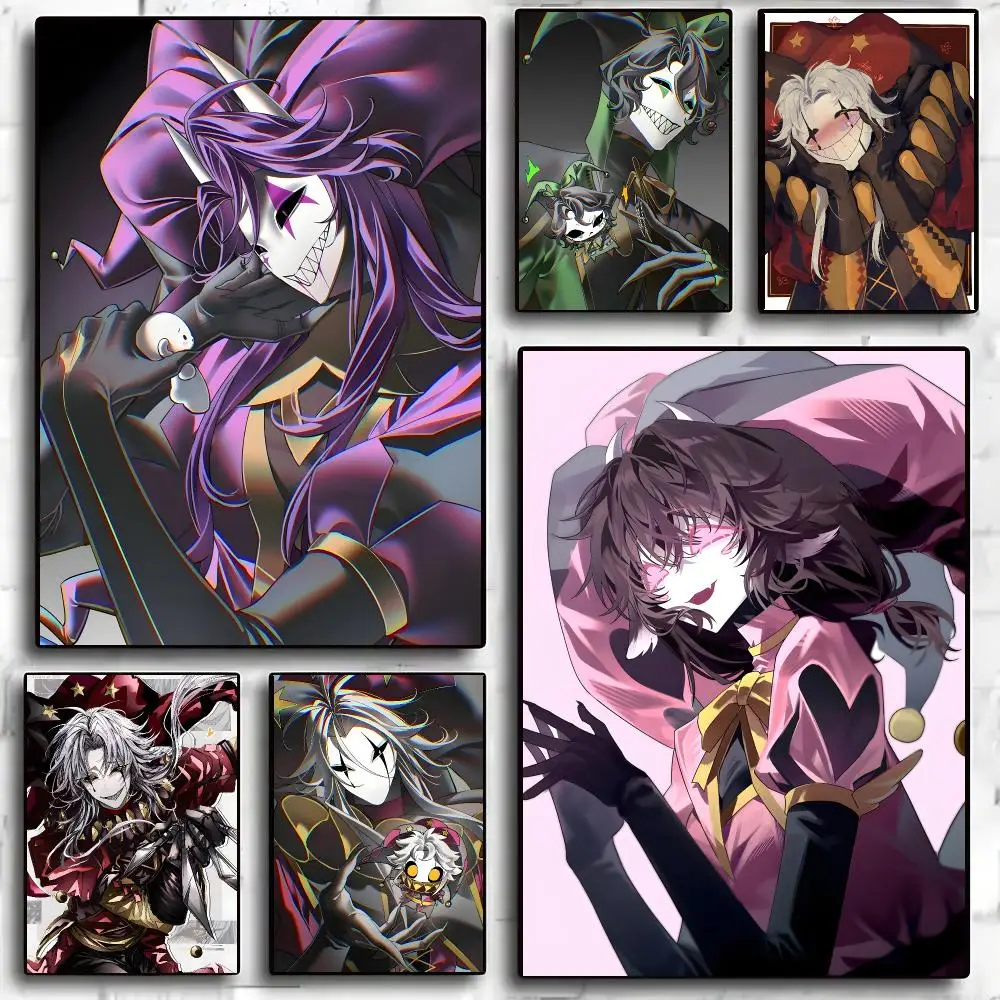Anime The F-Freak Circus Poster Advanced Aesthetic Self-adhesive Printing Paper Wall Art For Living Room Home Decor