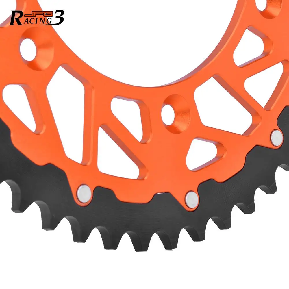 Motorcycle 44 46 47 48 49 50 52 Rear Chain Sprocket For KTM EXC EXE SX MX SXF XCW SMR LC4 125 150 200 250 300 350 380 400