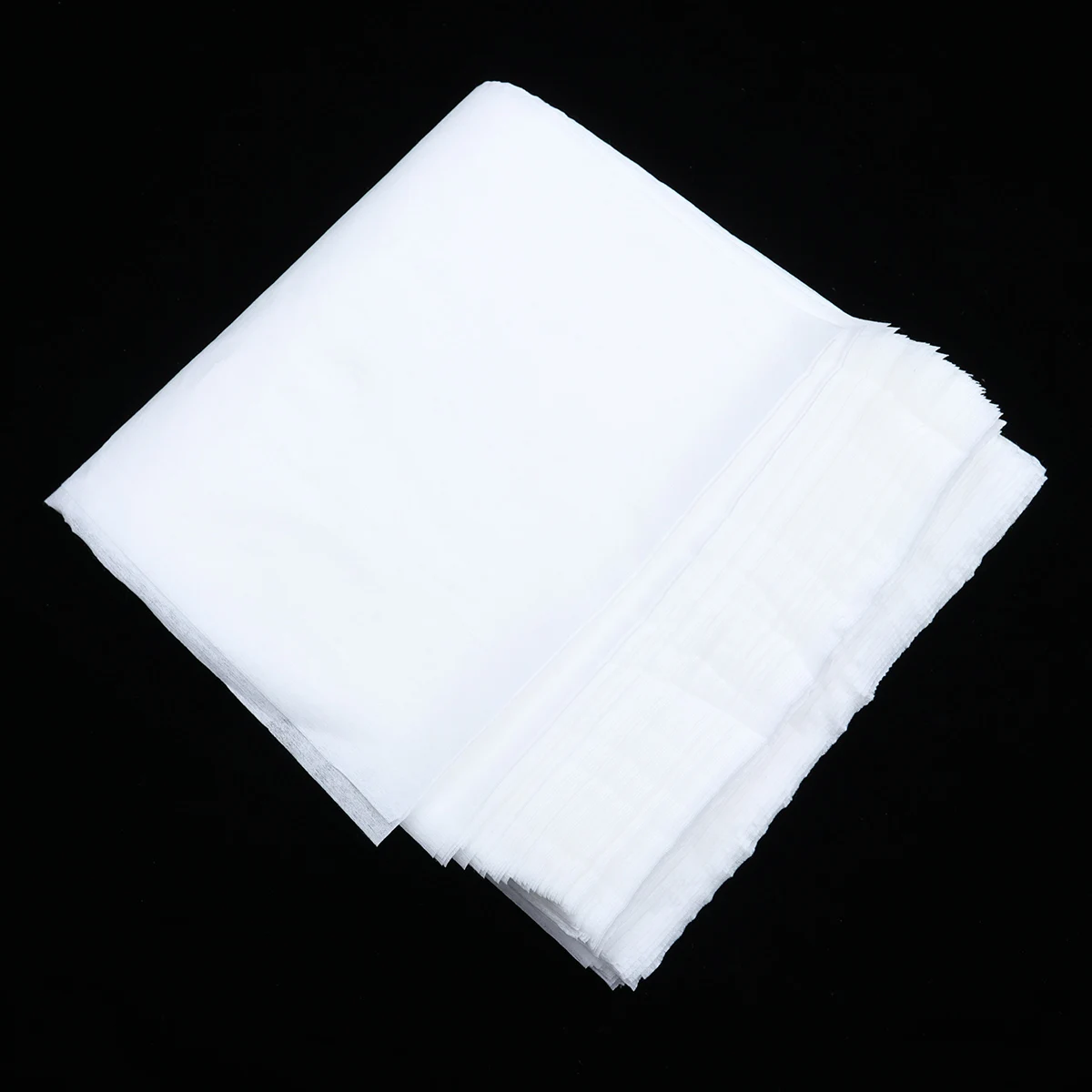 100pcs Disposable Pedicure Beauty SPA Salon Towel Super Water Absorbent Towels Wood Pulp Wipes Hotel Disposable Towel 58x28cm