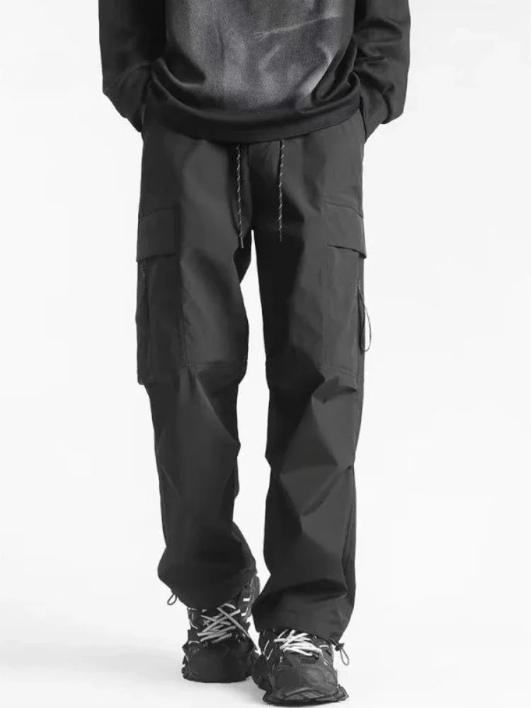 

Fishing Wide Hip Hop Trousers Man Work Wear High Quality Baggy Nylon Cheapest Cheap Casual Cotton Fashion Cargo Pants for Men