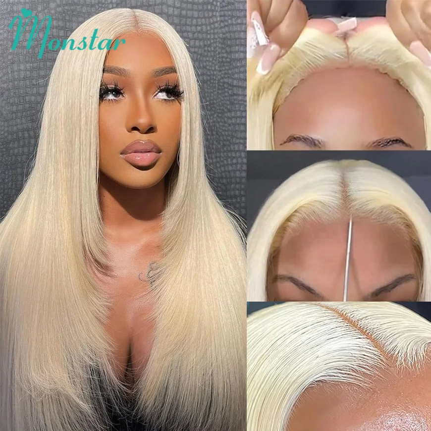 

Glueless Wig Human Hair Ready To Wear 5x5 Hd Lace Closure Wig Honey Blonde Wig Human Hair 613 Straight Human Hair Wigs For Women