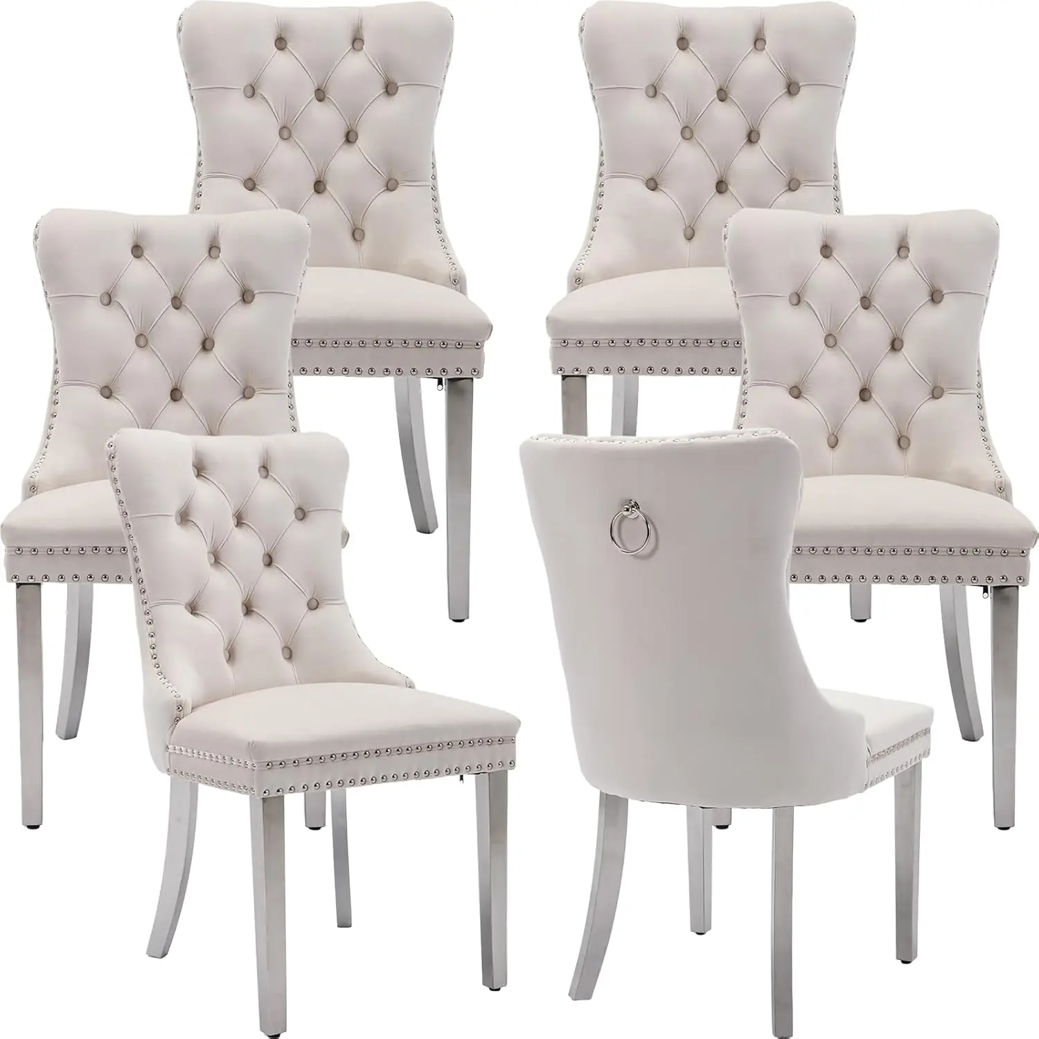 #15 Compare Upholstered Dining Chairs Before You Buy