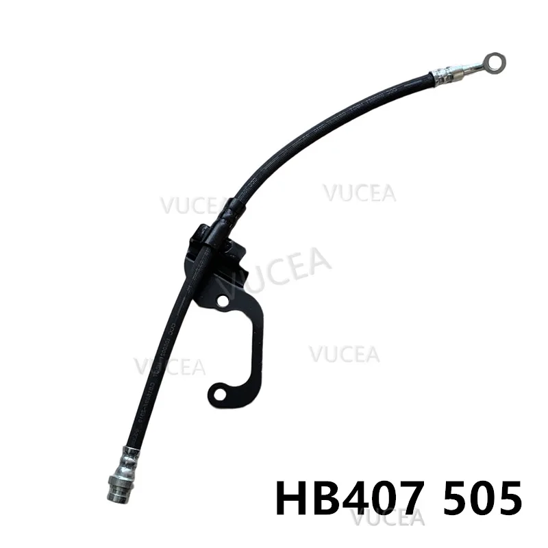 HOSE-BRAKE FRONT ATE Brake Hose For Hyundai Galloper II Innovation Brake Hose HB407506 HB407 506 HB407505 HB407 505