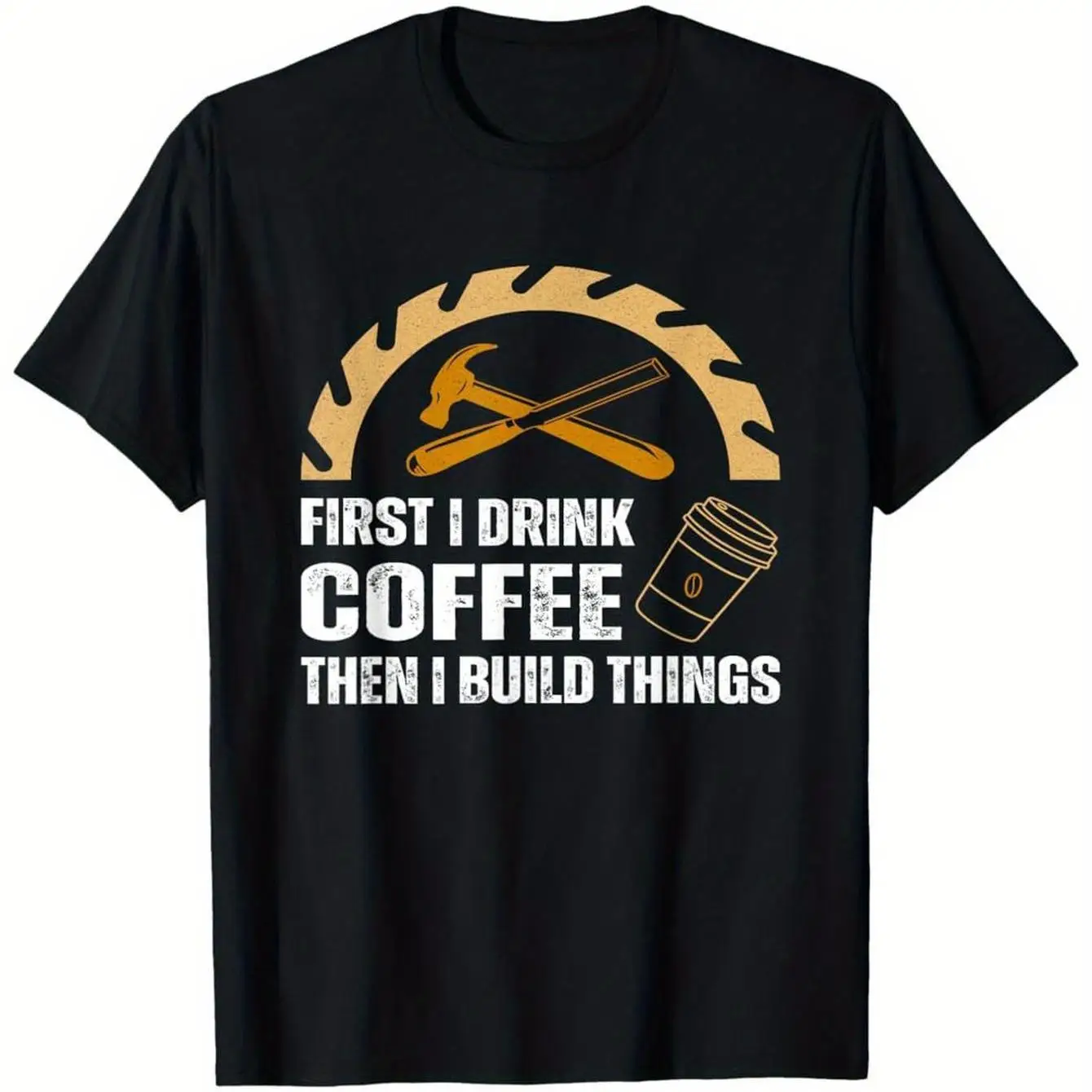 The Latest Men's Pure Cotton T-shirt for 2025, Coffee, Comfortable, Breathable, High-quality, Beach Travel, Party, Instagram 2K