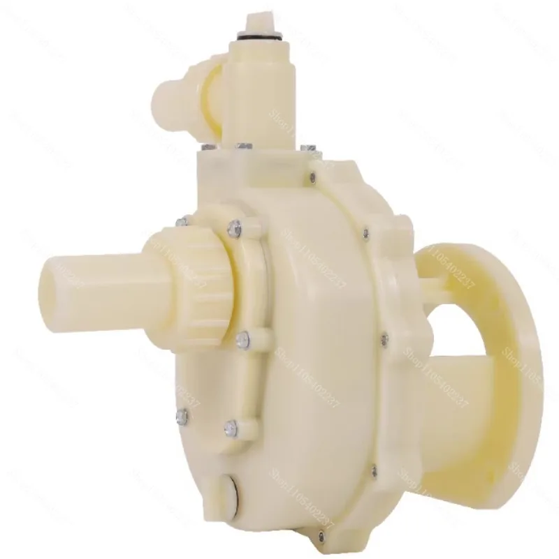 103 102 FS Chemical Pump Corrosion-resistant Acid Alkali Resistant Plastic Pump Head Centrifugal Self-priming Pump Head